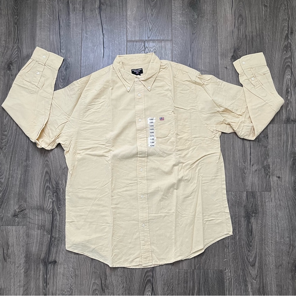 NWT Vintage Ralph Lauren Oxford Button Down
